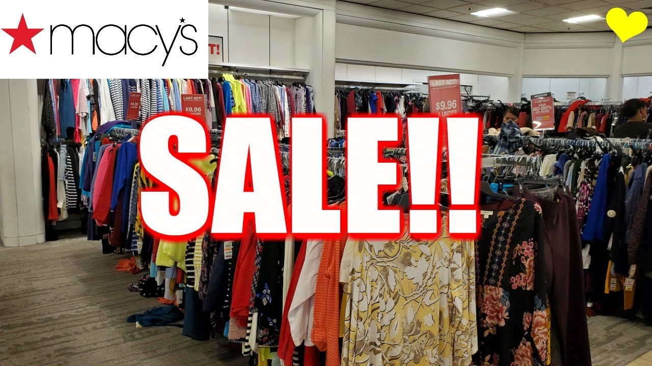 MACY'S FRIENDS AND FAMILY SALE * SHOP WITH ME WALKTHROUGH JUNE 2020