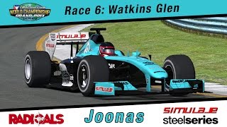 2015 iRacing World Championship GP Series - #6 - Watkins Glen - Joonas onboard