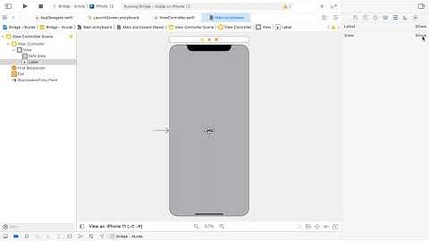 Xcode 02 - Storyboard Introduction