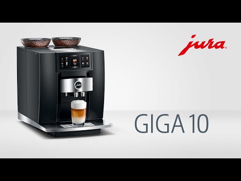 JURA GIGA 10 -  Kaffeevollautomat