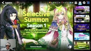 [Epic Seven] 2023 New Player Guide Day 1 - Selective Summon, Moonlight Blessing and Story