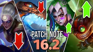 La mort du T-HEX et de DIANA ?!  - Analyse Patch Notes 16.2
