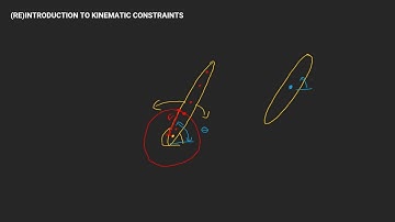 Chapter 4: Video 1 - (Re)Introduction to Kinematic Constraints