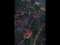 Вечером в долине Вансянь, Провинция Цзянси, Китай
