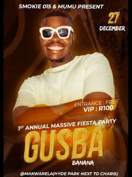 Gusba Banana -- Gusba Ndi Baba