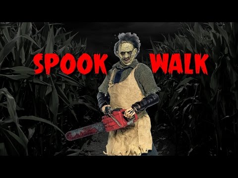 SCARY HALLOWEEN SPOOK WALK SCREAMS (audio w/visuals)