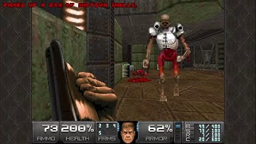 DOOM 2 - Back to Saturn X (Map 10: The Colossus Crawls West): Ultra Violence 100%