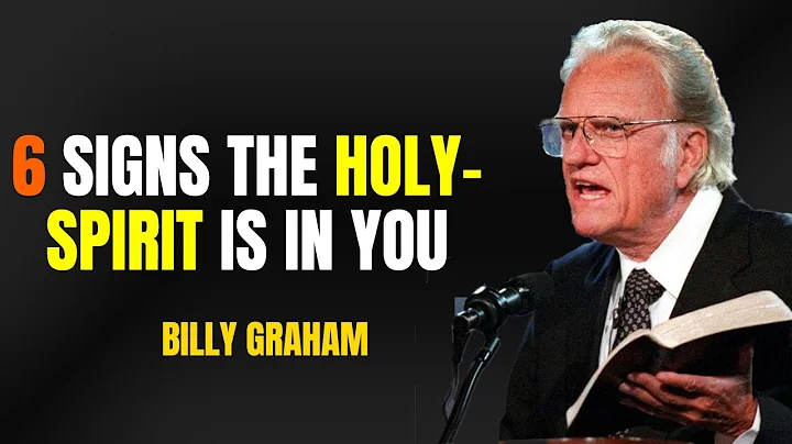 HOW TO KNOW WHEN THE HOLY SPIRIT IS WITH YOU | BILLY GRAHAM