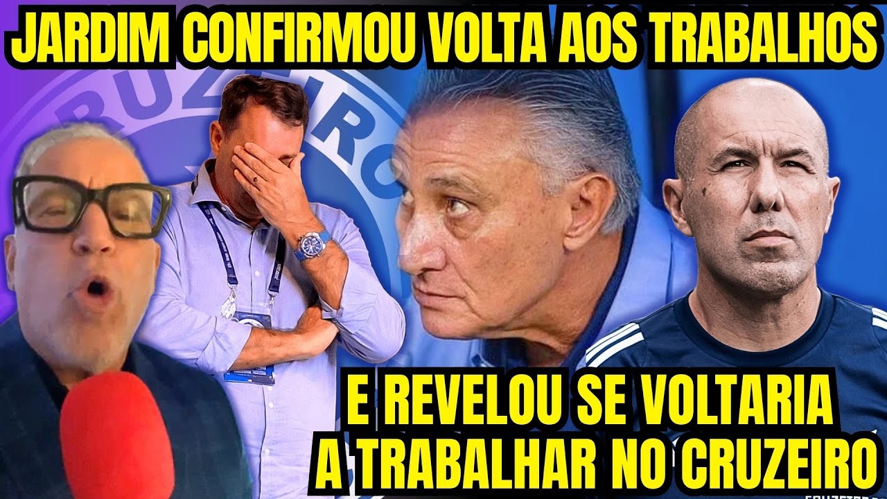 REUNIÃO AGORA NA TOCA!🚨LEONARDO JARDIM VOLTANDO? ESTÁ EXPLICADO PORQUE TITE NÃO FOI DEMITIDO, FOCO 📱