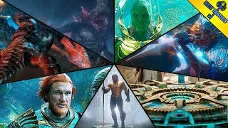 The Seven Kingdoms of Atlantis Explained | Aquaman Resimi