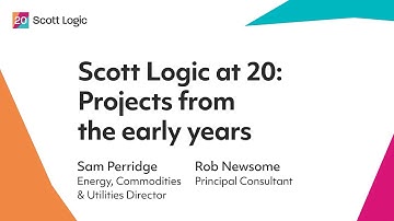 Scott Logic at 20: Projects from the early years // Sam Perridge & Rob Newsome