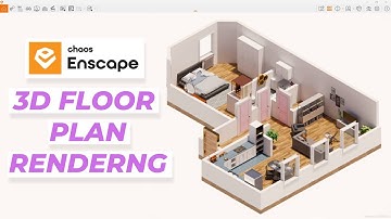 Create Professional 3D Floor Plans with Revit and Enscape | Complete Workflow Tutorial