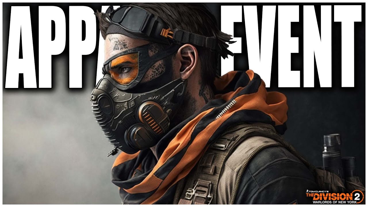 FINALLY A DIVISION 2 TACTICAL APPAREL EVENT! All New Apparel Items Showcased! YouTube