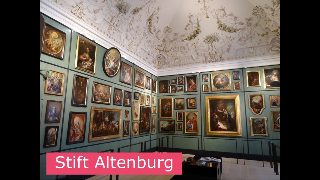 Visit of Stift Altenburg