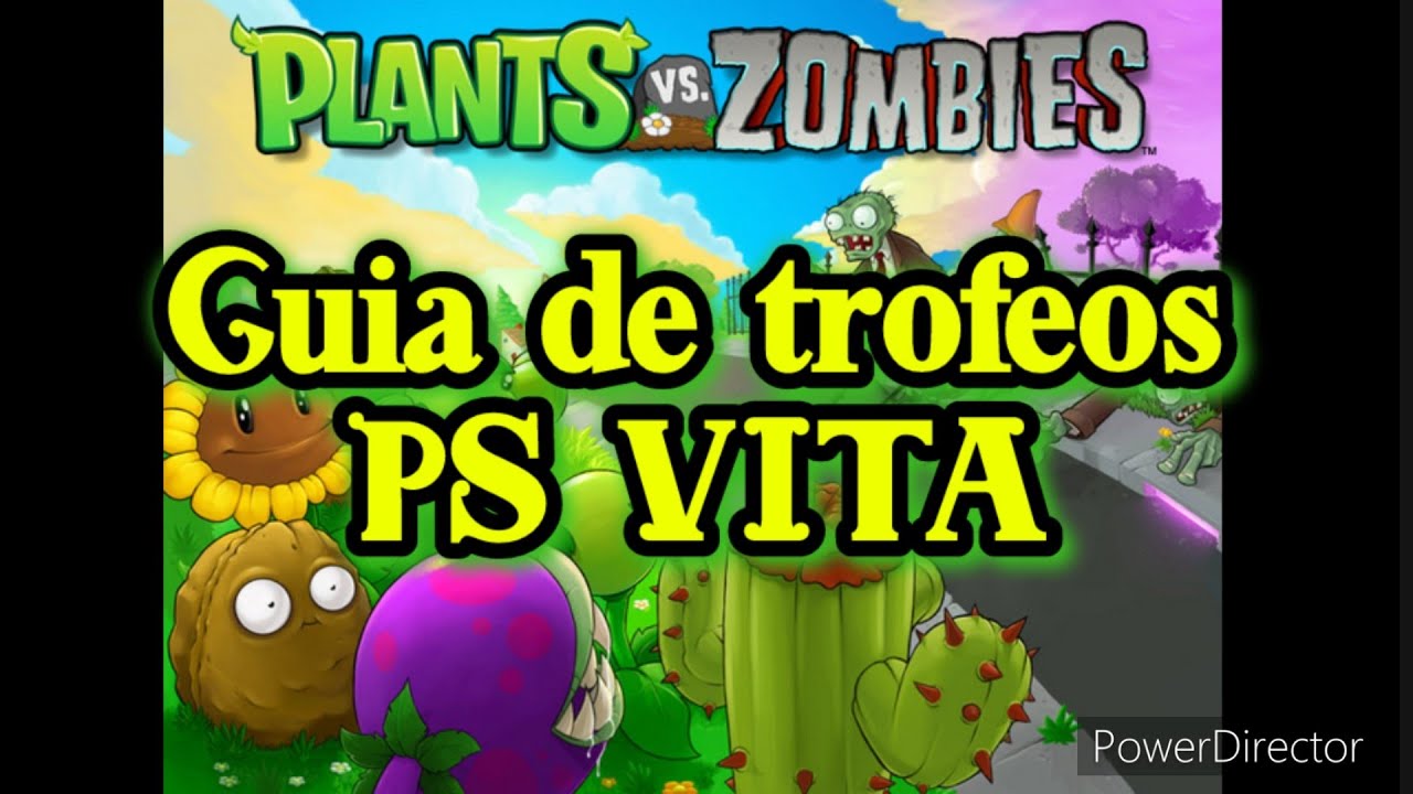 Guía de trofeos Plants vs. Zombies PS VITA - YouTube