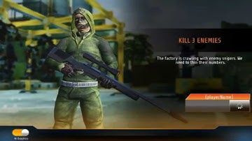 Kill Shot Bravo Region 1 Primary Mission 23 - Kill 3 Enemies