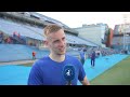 NAKON UTAKMICE | Luka Stojković i Gabriel Vidović nakon velike pobjede nad Osijekom 7:0