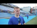 NAKON UTAKMICE | Luka Stojković i Gabriel Vidović nakon velike pobjede nad Osijekom 7:0