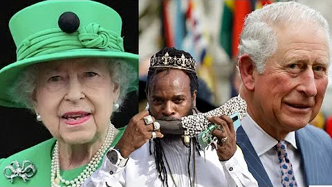 LA Lewis Grandma Queen ELIZABETH THE ll d!es Today...
