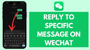 How to Reply Specific Messages on WeChat (2024)