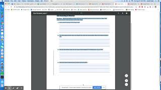 How to navigate ISP US and World History Google Classroom and McGraw Hill