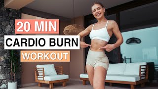 Day 10 - 20 MINUTE AT HOME CARDIO WORKOUT (FULL BODY)