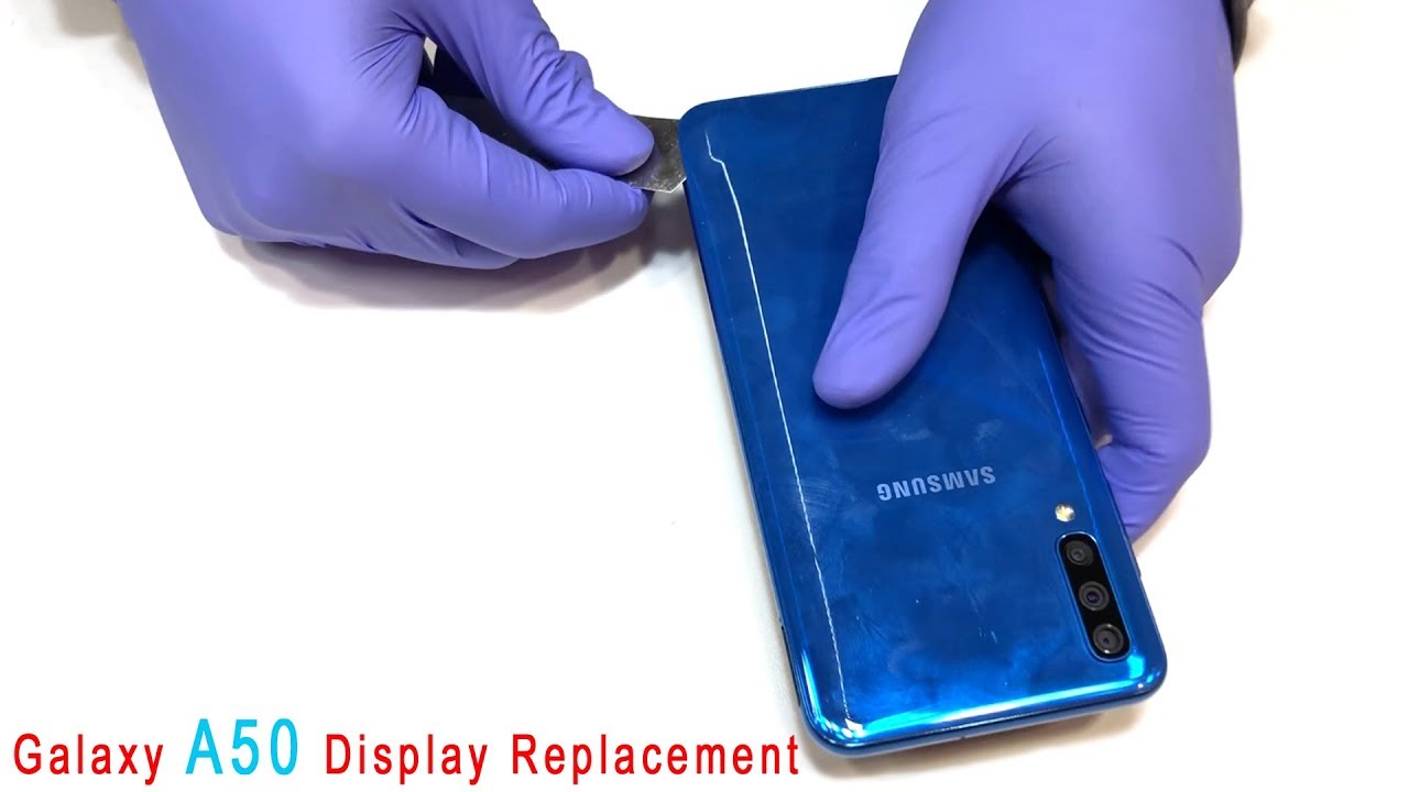 Update Samsung Galaxy A50 Lcd Screen Replacement