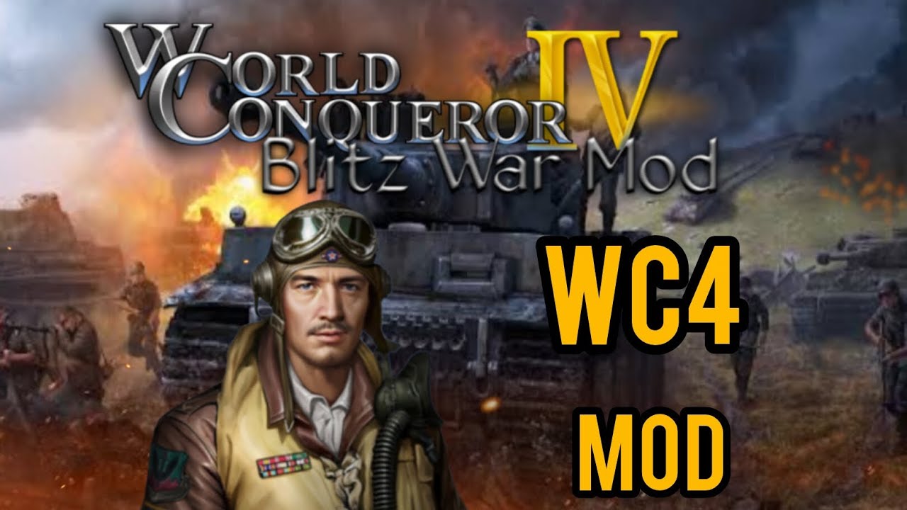WC4 Blitz War Mod V7 YouTube