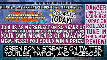 Mutants & Masterminds Monday: We