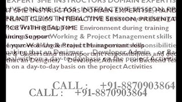 IBM WebSphere Service Registry and Repository WSRR Administration Online Training