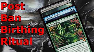 POST BAN LEGACY IS HERE!  Sultai Birthing Ritual MTG