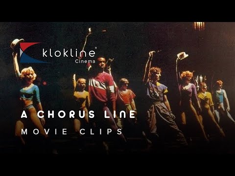 A Chorus Line 1985  Movie Clip - Klokline