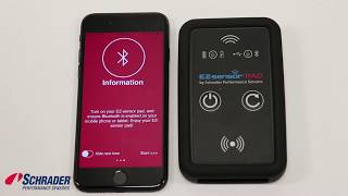 Schrader's EZ-sensor Pad Overview