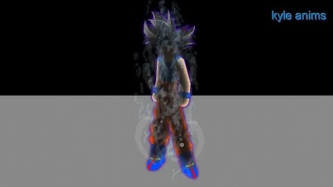 Ultra Instinct Aura - Stick Nodes Pro