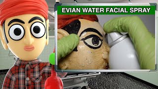 Evian Natural Mineral Water Facial Spray Runforthecube Product Review