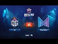 OG vs Team Nigma, OGA Dota PIT Season 2: EU/CIS, bo3, game 2 [Jam & Lost]