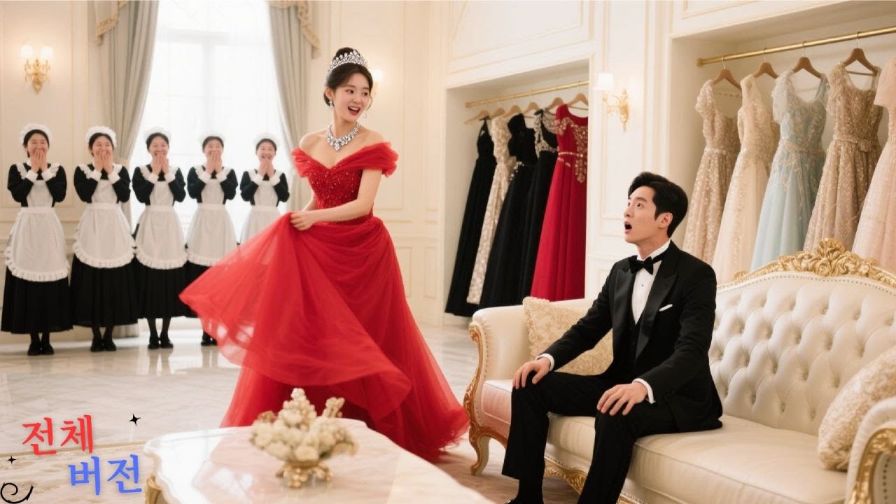💕CEO는 '못생긴 여자'와 가짜 결혼했지만, 그녀가 빨간 드레스를 입자 모두가 놀랐고, 그는 그 자리에서 완전히 반해버렸다!#cdrama #드라마 #kdrama