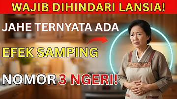 LANSIA WAJIB TAHU! 7 Manfaat & Bahaya JAHE yang Tidak Pernah Dijelaskan Dokter!