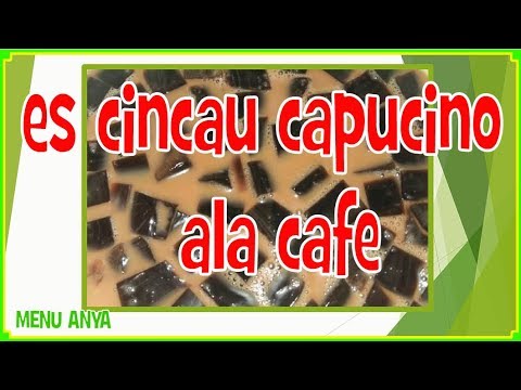 resep-minuman-es-cincau-capucino-ala-cafe-|-masakan-sederhana-sehari---hari-|-es-kekinian