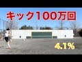ããããã¿ã¯ãœã100äžåããã¯ãç·Žç¿ãããïŒã41073åç®ãã4.1%ã