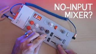 KO Sidekick as a No-Input Mixer