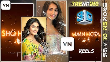 Instagram trending reels video editing tutorial ll Trending Reels editing ll VN Tutorials #you ll