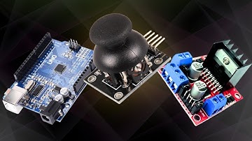 NO PODRÁS CREER cómo un JOYSTICK controla un MOTOR con ARDUINO