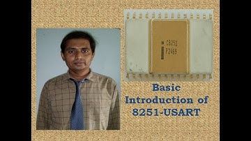 Basic Introduction of 8251( USART)