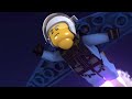 LEGO City Sky Police and Fire Brigade  - FULL MINI MOVIE 2019 - Where Ravens Crow