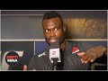 Uriah Hall on his emotional TKO win against Anderson Silva | ESPN MMA