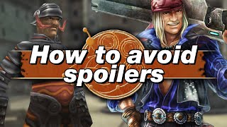 Xenoblade DE: How to avoid spoilers