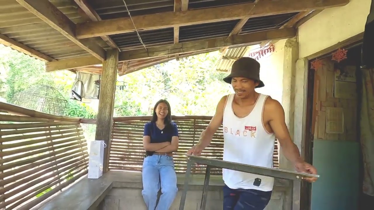 Part 2: Ang pagpunta sa bahay nila Pinya Girl, Tatakbo o Lalasingin ang tatay 🤣  may itak na naman 🤣