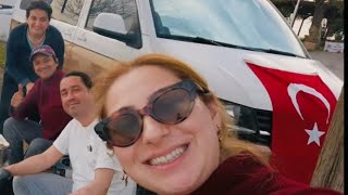 Foça İngi̇li̇z Burnunda Karavan İle Kamp