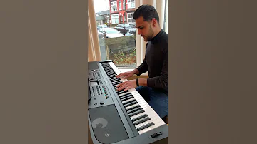 Veer Zara Tere Liye Piano Intro Umair Mehmood 